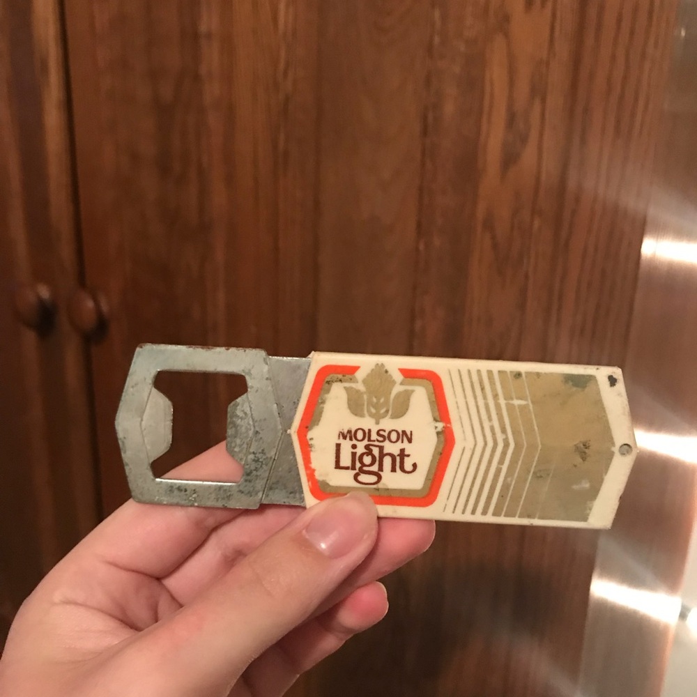 Vintage M O L S O N Light bottle opener